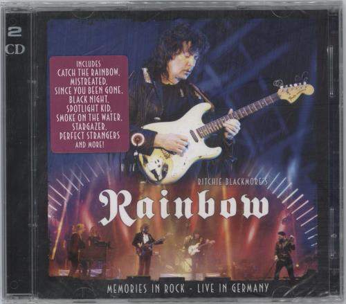 Rainbow Memories In Rock - Live In Germany 2 CD album set (Double CD) UK RBO2CME810328
