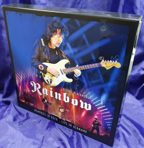 Rainbow Memories In Rock: Live In Germany CD Album Box Set Japanese RBODXME739918