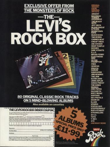 Rainbow Monsters Of Rock + Ticket Stub tour programme UK RBOTRMO679583