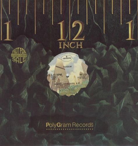Rainbow Power 12" vinyl single (12 inch record / Maxi-single) US RBO12PO01172