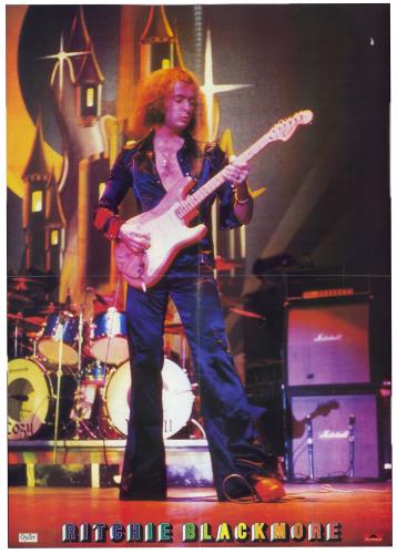 Rainbow Rainbow Rising + Poster & Obi vinyl LP album (LP record) Japanese RBOLPRA346769