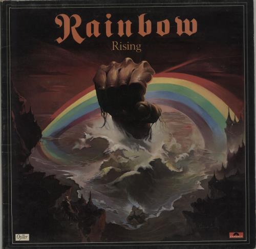 Rainbow Rainbow Rising - 2nd vinyl LP album (LP record) UK RBOLPRA637271