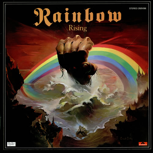 Rainbow Rainbow Rising vinyl LP album (LP record) German RBOLPRA463259