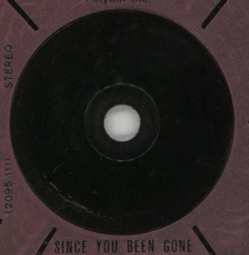 Rainbow Since You Been Gone + Sleeve 7" vinyl single (7 inch record / 45) UK RBO07SI51457