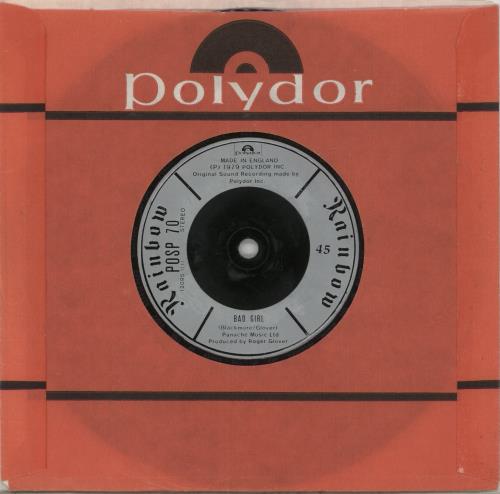 Rainbow Since You Been Gone 7" vinyl single (7 inch record / 45) UK RBO07SI565891