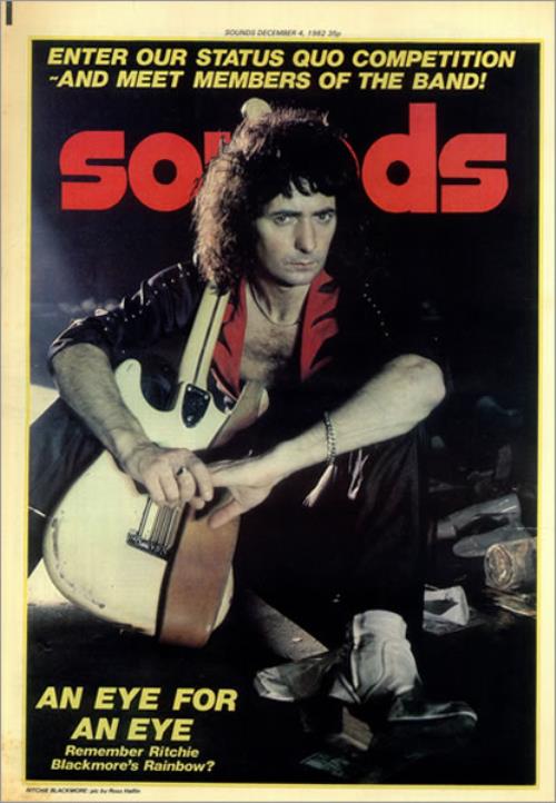 Rainbow Sounds - 4th December magazine UK RBOMASO451393