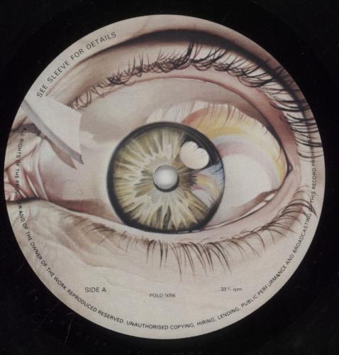 Rainbow Straight Between The Eyes vinyl LP album (LP record) UK RBOLPST792956