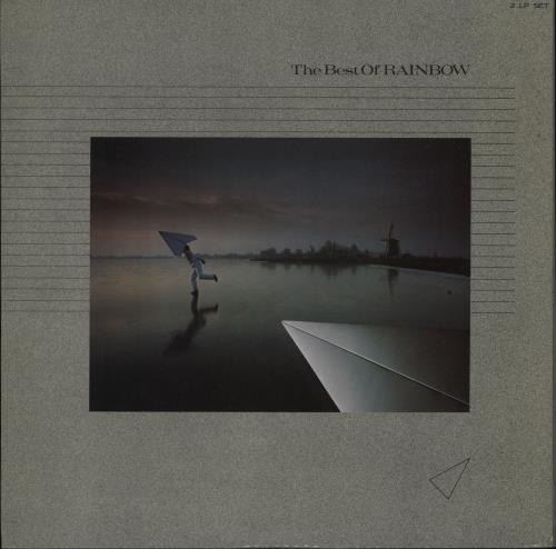 Rainbow The Best Of Rainbow 2-LP vinyl record set (Double LP Album) Singapore RBO2LTH762698