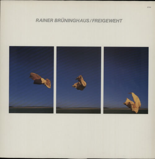 Rainer Br�ninghaus Freigeweht vinyl LP album (LP record) German R7-LPFR591694