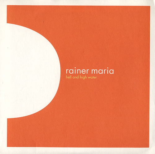 Rainer Maria Hell And High Water 7" vinyl single (7 inch record / 45) US R5I07HE564368