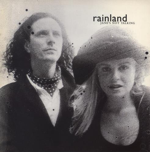 Rainland Jane's Not Talking 12" vinyl single (12 inch record / Maxi-single) UK 8PJ12JA865414