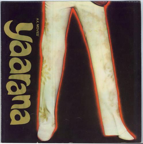 Rajesh Roshan Yaarana vinyl LP album (LP record) Indian XGJLPYA787589