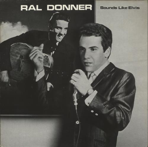 Ral Donner Sounds Like Elvis vinyl LP album (LP record) Dutch R~DLPSO711251