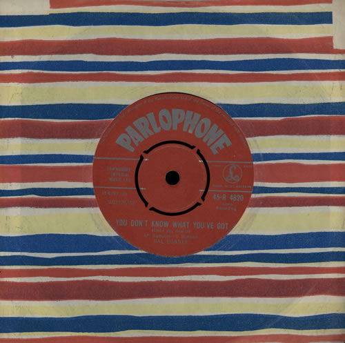 Ral Donner You Don't Know What You've Got 7" vinyl single (7 inch record / 45) UK R~D07YO570628