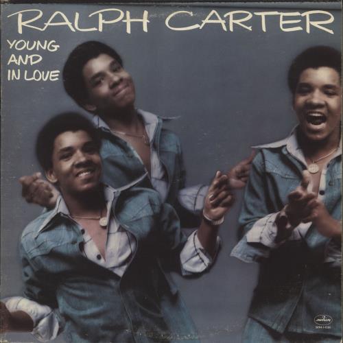 Ralph Carter Young And In Love vinyl LP album (LP record) US RT7LPYO728793