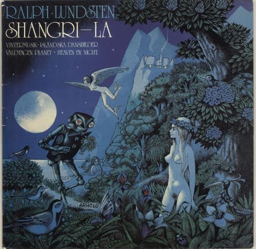 Ralph Lundsten Shangri-La vinyl LP album (LP record) Swedish YD8LPSH695354