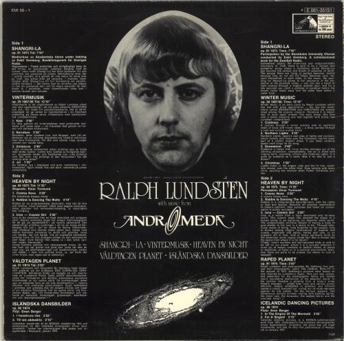Ralph Lundsten Shangri-La vinyl LP album (LP record) Swedish YD8LPSH695354