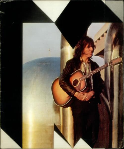 Ralph McTell 1974 Tour With Prelude tour programme UK 7RMTRTO549423