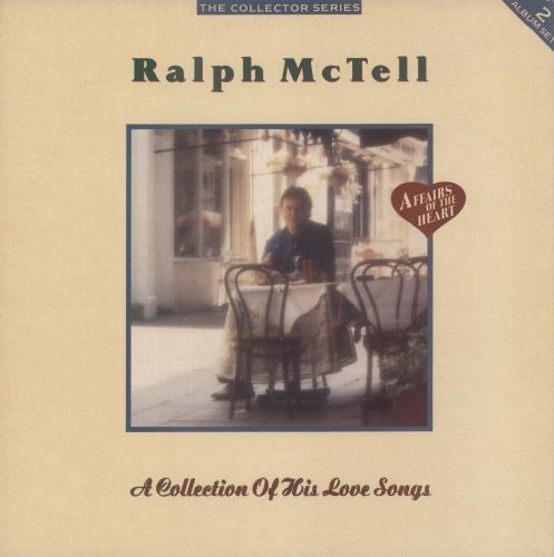 Ralph McTell A Collection Of His Love Songs 2-LP vinyl record set (Double LP Album) UK 7RM2LAC869643