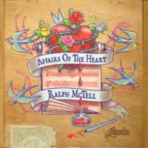 Ralph McTell Affairs Of The Heart 4-CD album set UK 7RM4CAF495709