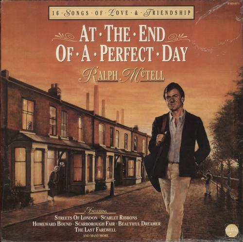 Ralph McTell At The End Of A Perfect Day - Sealed vinyl LP album (LP record) UK 7RMLPAT698924