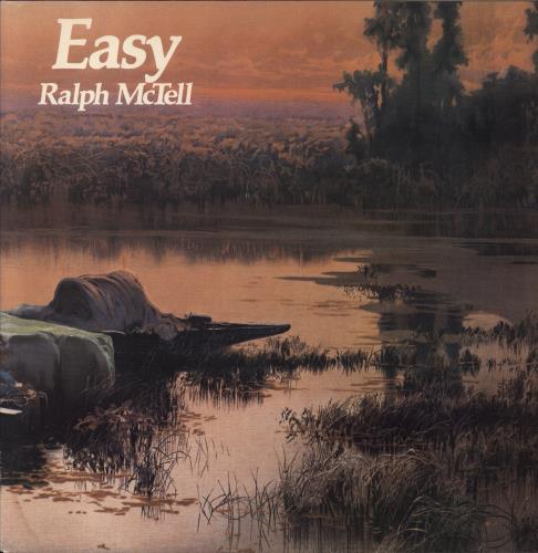 Ralph McTell Easy vinyl LP album (LP record) UK 7RMLPEA544063