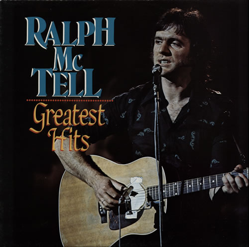 Ralph McTell Greatest Hits vinyl LP album (LP record) Belgian 7RMLPGR576956