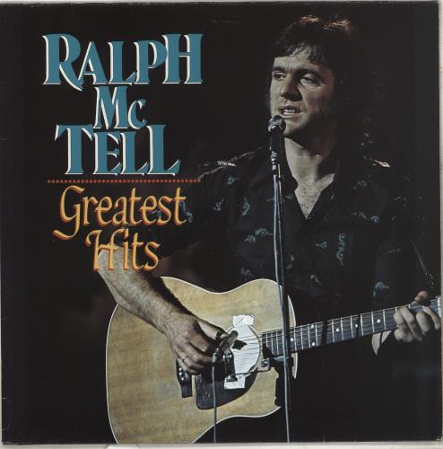 Ralph McTell Greatest Hits vinyl LP album (LP record) Belgian 7RMLPGR708596