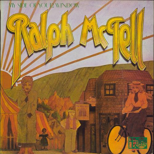 Ralph McTell My Side Of Your Window vinyl LP album (LP record) UK 7RMLPMY523094