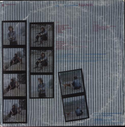 Ralph McTell Not Till Tomorrow - EX vinyl LP album (LP record) UK 7RMLPNO544062