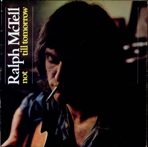 Ralph McTell Not Till Tomorrow vinyl LP album (LP record) UK 7RMLPNO504655
