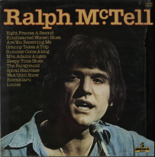 Ralph McTell Ralph McTell vinyl LP album (LP record) UK 7RMLPRA602863