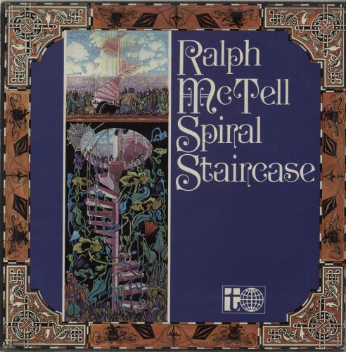 Ralph McTell Spiral Staircase - 1st vinyl LP album (LP record) UK 7RMLPSP646957