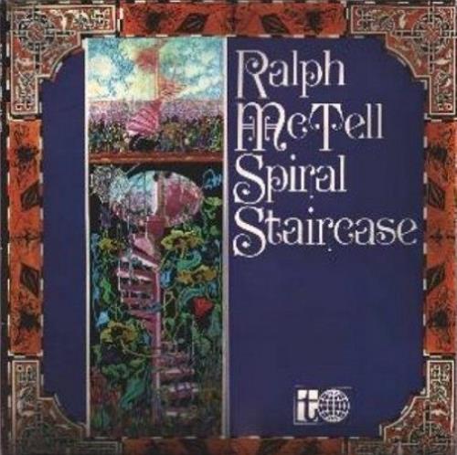 Ralph McTell Spiral Staircase CD album (CDLP) UK 7RMCDSP408782