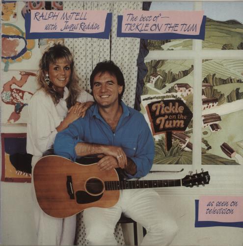 Ralph McTell The Best Of - Tickle On The Tum vinyl LP album (LP record) UK 7RMLPTH685240