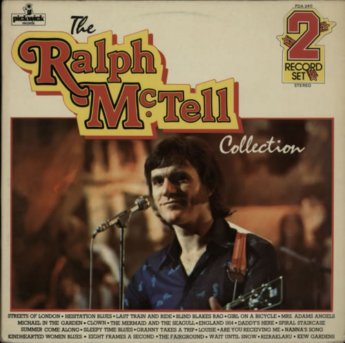 Ralph McTell The Ralph McTell Collection 2-LP vinyl record set (Double LP Album) UK 7RM2LTH611965