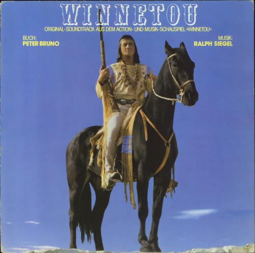Ralph Siegel Winnetou vinyl LP album (LP record) German 597LPWI818297