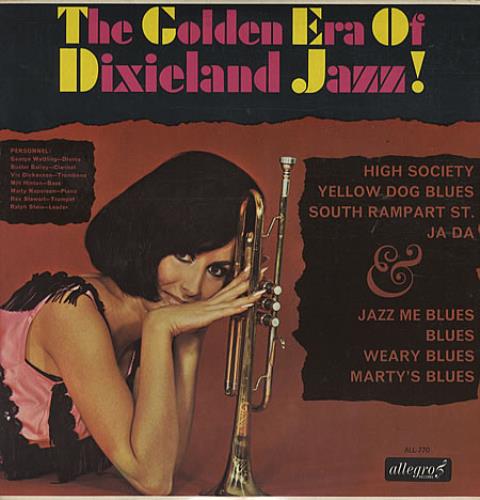 Ralph Stein The Golden Era Of Dixieland Jazz! vinyl LP album (LP record) UK RLPLPTH333913