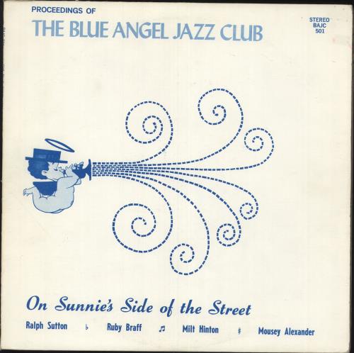 Ralph Sutton On Sunnie's Side Of The Street vinyl LP album (LP record) UK RS4LPON743262