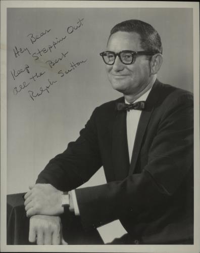 Ralph Sutton Piano Solos With Autographed Publicity Photograph vinyl LP album (LP record) UK RS4LPPI675896