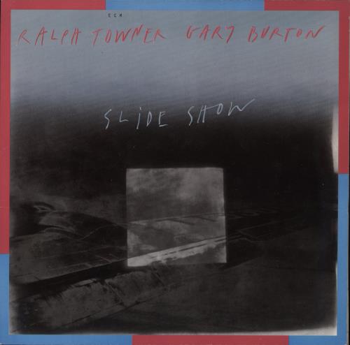 Ralph Towner Slide Show vinyl LP album (LP record) German RT4LPSL892505