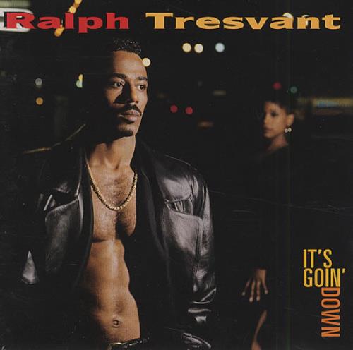 Ralph Tresvant It's Goin' Down CD album (CDLP) US RLTCDIT407196