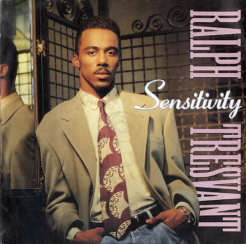 Ralph Tresvant Sensitivity 7" vinyl single (7 inch record / 45) UK RLT07SE623665