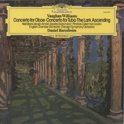 Ralph Vaughan Williams Concerto For Oboe / Concerto For Tuba / The Lark Ascending vinyl LP album (LP record) German VB7LPCO878250