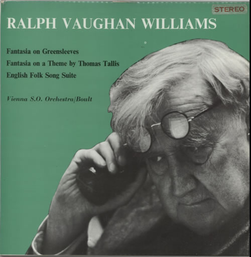 Ralph Vaughan Williams Fantasia On Greensleeves Etc. vinyl LP album (LP record) UK VB7LPFA596016