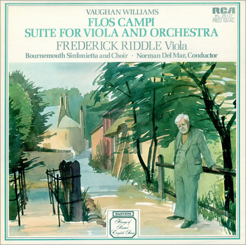 Ralph Vaughan Williams Flos Campi vinyl LP album (LP record) UK VB7LPFL482948