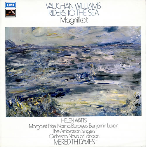 Ralph Vaughan Williams Magnificat, Riders To The Sea vinyl LP album (LP record) UK VB7LPMA482414