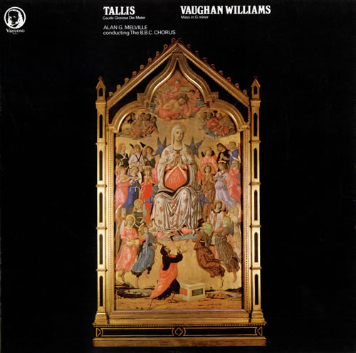 Ralph Vaughan Williams Mass In G Minor vinyl LP album (LP record) UK VB7LPMA483916