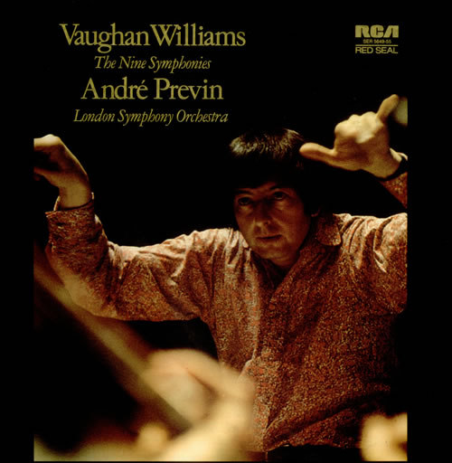 Ralph Vaughan Williams The Nine Symphonies Vinyl Box Set UK VB7VXTH538358