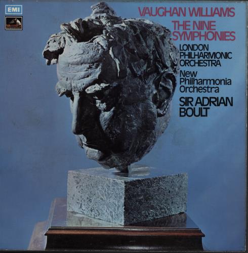 Ralph Vaughan Williams The Nine Symphonies Vinyl Box Set UK VB7VXTH750437